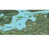 Image of Garmin On The Water GPS Cartography BlueChart g2 Vision: Nordic Countries Small South Map