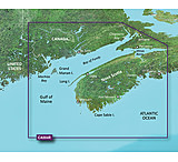 Image of Garmin On The Water GPS Cartography BlueChart g2 Vision: Canada East Map