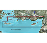 Image of Garmin On The Water GPS Cartography BlueChart g2 Vision: Mediterranean Small Map