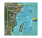 Image of Garmin On The Water GPS Cartography BlueChart g2 Vision: Africa Regular Map