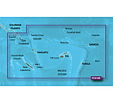 Image of Garmin On The Water GPS Cartography BlueChart g2 Vision: Pacific Islands Map