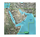 Image of Garmin On The Water GPS Cartography BlueChart g2 Vision: Asia West Regular Map