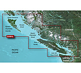 Image of Garmin On The Water GPS Cartography BlueChart g2 Vision: Canada West Large Map