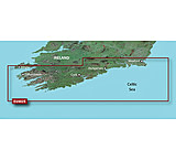 Image of Garmin On The Water GPS Cartography BlueChart g2 Vision: UK &amp; Ireland Small North Map