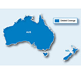 Image of Garmin City Navigator Map - Australia &amp; New Zealand NT-NAVTEQ on MicroSD/SD card