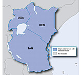 Image of Garmin City Navigator Map - Eastern Africa NT on MicroSD/SD