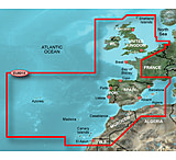 Image of Garmin BlueChart g2 - Europe, Northwest Atlantic and Iberian Peninsula