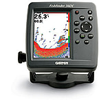 Image of Garmin Fishfinder 340C without transducer GPS Fishfinders 010-00505-00