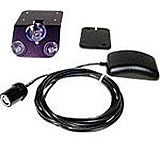 Image of Garmin GA 26C low-profile remote automobile antenna (magnetic and suction mounts with 8 ft. cable and BNC connector) Navigation Device Accessories GA-XA-010-10052-04