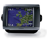 Image of Garmin GPSMAP 5208 w/Ext GPS sensor, worldwide satellite imagery, built-in BlueChart g2 for US coastal, g2 Vision compatible GPS Fishfinders GA-FH-010-00593-01