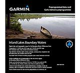 Image of Garmin Inland Lakes Boundary Waters GPS Maps
