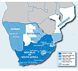 Image of Garmin MapSource City Navigator Southern Africa NT CD-ROM