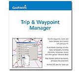 Image of Garmin MapSource Trip and Waypoint Manager