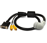 Image of Garmin Marine Audio/Video cable, right angle 010-11091-00