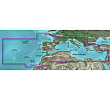 Image of Garmin Blue Chart g2 - Mediterranean Sea and Iberian Peninsula