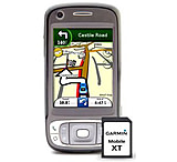Image of Garmin Mobile XT for Smartphones, North America w/miniSD and SD adapters