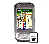Image of Garmin Mobile XT for Smartphones, North America w/ miniSD and SD Adapters