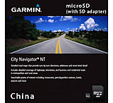 Image of Garmin On the Road Maps GPS City Navigator China NT 010-11214-00