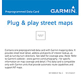 Image of Garmin On the Road Maps GPS City Navigator Europe NT Alps 010-10691-06