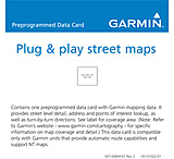 Image of Garmin On the Road Maps GPS City Navigator Europe NT Italy &amp; Greece 010-10691-05