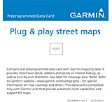 Image of Garmin On the Road Maps GPS City Navigator Europe NT NorthWest Eastern Europe 010-11037-00