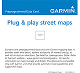 Image of Garmin On the Road Maps GPS City Navigator Europe NT UK &amp; Ireland 010-10691-00