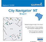 Image of Garmin On the Road Maps GPS City Navigator Brazil NT