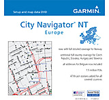 Image of Garmin On the Road Maps GPS City Navigator Europe NT