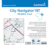 Image of Garmin On the Road Maps GPS City Navigator Middle East NT