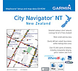 Image of Garmin On the Road Maps GPS City Navigator New Zealand NT