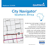 Image of Garmin On the Road Maps GPS City Navigator Southern Africa