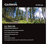 Image of Garmin On the Trail Maps GPS MapSource US TOPO 24K, National Parks - Central 010-10450-00
