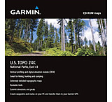 Image of Garmin On the Trail Maps GPS MapSource US TOPO 24K, National Parks - East 010-10449-00