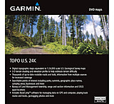 Image of Garmin On the Trail Maps GPS TOPO U.S. 24K West DVD 010-11314-00