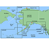 Image of Garmin On The Water GPS Cartography BlueChart: Alaska Regular Map