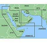 Image of Garmin On The Water GPS Cartography BlueChart: Asia West Small Map