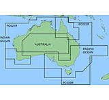 Image of Garmin On The Water GPS Cartography BlueChart: Australia Regular Map