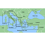 Image of Garmin On The Water GPS Cartography BlueChart: Eastern Mediterranean Small Map