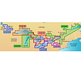 Image of Garmin On The Water GPS Cartography BlueChart g2: Great Lakes Map