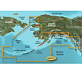 Image of Garmin On The Water GPS Cartography BlueChart g2 Vision: Alaska Large Map 010-C0887-00