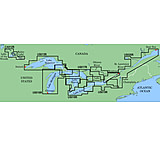 Image of Garmin On The Water GPS Cartography BlueChart: Great Lakes Map