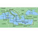 Image of Garmin On The Water GPS Cartography BlueChart: Mediterranean Regular Map