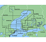 Image of Garmin On The Water GPS Cartography BlueChart: North Nordic Countries Small Map