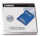 Image of Garmin 512 MB SD memory card Navigation Device Accessories GA-XA-010-10636-02