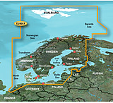 Image of Garmin Blue Chart g2 - The Nordics microSD Card with SD Adapter