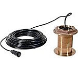 Image of Garmin 200/50KHz, 12/45deg, bronze, thru-hull mount, depth Navigation Device Accessories GA-XA-010-10182-00