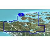 Image of Garmin TOPO Canada Nunavut, West, Central, Northwest microSD Card