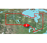 Image of Garmin TOPO Canada Nunavut, West, Central, Northwest microSD Card