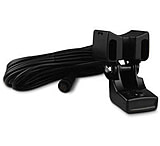 Image of Garmin Transom/Trolling Motor mount transducer, 200KHz, 45/15 degrees, dual beam, plastic, depth/temp Navigation Device Accessories GA-XA-010-10249-00