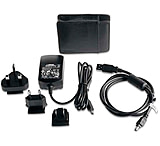 Image of Garmin Travel Pack (3.5" carrying case, AC adapter cable with international adapters (North America, Europe and UK), USB cable 010-11230-01